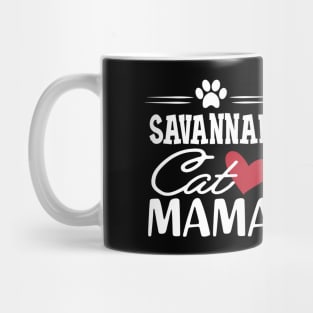 Savannah Cat Mama Mug